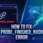 How to Fix DNS_PROBE_FINISHED_NXDOMAIN Error (Windows & Chrome) 1 Gemini Generated Image bwzx4tbwzx4tbwzx